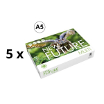 Kontoripaber New Future Multi, A5, 80g/m2, 500 lehte 5 tk