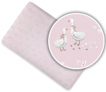 Voodilina kummiga puuvill My Baby,160x80