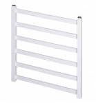 Vannitoa redeliradiaator Raro 59,5x53 cm valge