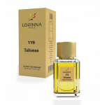 Parf&uuml;&uuml;mvesi Lorinna 119 Talisman EDP meestele ja naistele, 50 ml