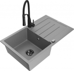Graniidist k&ouml;&ouml;givalamu Mexen Bruno koos segisti ja sifooniga, grey/black