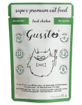 Gussto Cat Fresh Chicken koos kanaga, 85 g