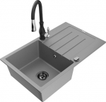 Graniidist k&ouml;&ouml;givalamu Mexen Bruno koos segisti ja sifooniga, Grey/Black