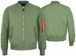 Bomber jakk Mil-Tec, Flyers Flek MA1 Summer, Olive