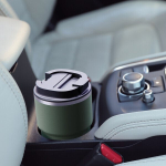 Asobu Pick Me Up Travel Mug - Basil Green 360ml