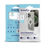 ArmorPro L&auml;bipaistev 2in1 MagSafe telefonikott iPhone 15 Pro Max'ile