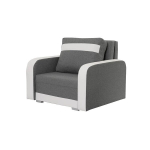 Tugitool magamisfunktsiooniga Bellezza Condi, hall/valge