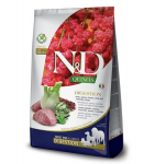 N&d Quinoa koeratoit lambaliha ja apteegitilliga 2,5 kg