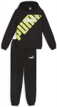 Spordidress poistele Puma, must, 176 cm