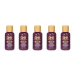 Juukseseerum Chi Deep Brilliance Olive&Monoi Lightweight Leave-In, 15 ml x 5 tk