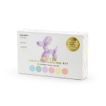 &Otilde;hupallid 30 v&auml;rvilise pastelli modelleerimiseks pumbaga