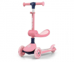 T&otilde;ukeratas Milly Mally Fuzzy Pink