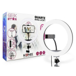 LED r&otilde;ngavalgusti koos statiiviga Konix Geek Star Quartz 26