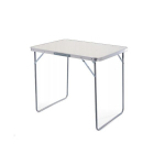 Kokkupandav matkalaud, valge