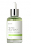 N&auml;oseerum rohelise tee ekstraktiga Iunik Tea Tree Relief, 50 ml