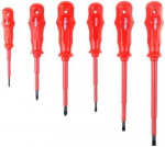 Elektriku kruvikeerjate komplekt, 6 osa