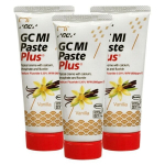 Fluoriidiga vanilje maitsega hambapasta GC Mi Paste Plus Recaldent, 3 x 35 ml