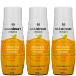 3x SodaStream mandariinisiirup 440ml