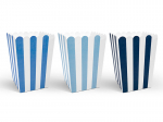 Suupistekarp Little Plane, 7,5x7,5x12,5 cm, (1 pk/6 tk)