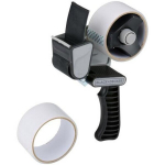 Kleeplint Verpakking - BLACK+DECKER - 2 Rollen van 15 m - Transparant - Veelzijdig - Effectief