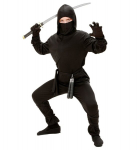 "NINJA" (kapuutsiga mantel, p&uuml;ksid, v&ouml;&ouml;, mask, k&auml;e- ja jalasidemed)