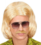 Parukas 70s Dandy blond