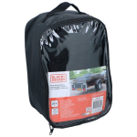 Trahvimise - BLACK+DECKER - 2x3m - Elastne 8mm - Hoidmis-kott - Must