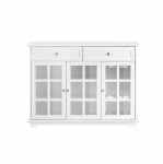 Vitriinkapp 119x40x90cm, valge