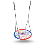 SWINGO kurepesa kiik, 95 cm, sinine ja punane