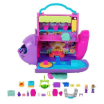 Komplekt Mattel Polly Pocket Adventures in Rio HWP19, 20-osaline