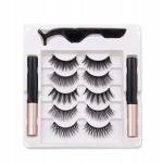 Magnetilised valeripsmed 5 paari silmapintsetteid