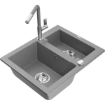 Graniidist valamu Mexen Carlo segistiga Flora 6518-71-670401-06, hall