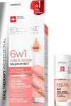 Multifunktsionaalne k&uuml;&uuml;nte tugevdaja Eveline Nail Therapy 6in1 Nude, 5ml