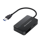 M&auml;lukaardilugeja USB 3.0 4in1 SD TF CF MS v&auml;lkm&auml;lukaardi adapter