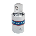 KING TONY KUULLIIDE 1/4" PIKKUS 33mm KROOM