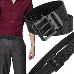 S&otilde;jav&auml;eline v&ouml;&ouml;, kaherealine musta rihmaga taktikaline v&ouml;&ouml; pandlaga