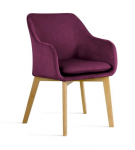 S&ouml;&ouml;gitoa tool Wood Garden Huan, violetne