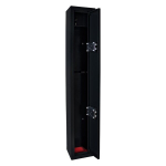 Trekker relvakapp 3 relva jaoks AS300, must