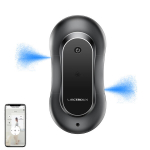 Aknapesurobot Liectroux YW810 APP juhtimine &ndash; Kahekordne pulveriseerimine &ndash; 10 puhastusnukke