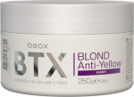BE.TOX Mask Control Blond Anti-Yellow - Botox mask (aktiivne) juustele, kollasusevastase toimega (BEOX, Brasiilia), 1000 g