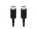 Samsung USB-C to USB-C kaabel - must, 1 m.