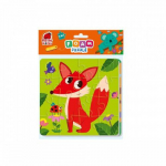 MAKSIK ROTER Pusleklaver 2in1 Furries RK6050-01 60531