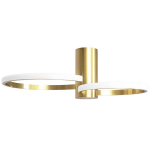 Kristallplafondist laevalgusti APP1402-CW Gold