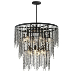 Lamp Cristal APP1314-CP Black