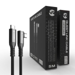 VortexVR kaabel 5m + kinnitus | USB-C | Quest 3 Quest 3S Quest 2 jaoks