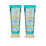 Toitev k&auml;tekreem Natura Siberica Oblepikha, 2 x 75 ml