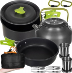 Kaasaskantav matkat&ouml;&ouml;riistade komplekt, 18 tk