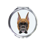 Boxer I - peegel pildiga ja geomeetrilise m&auml;rgiga br&auml;ndilt Art-Dog, XS