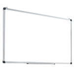 Costway valge tahvel magnettahvel kirjutustahvel Alumiiniumraamiga seinatahvel (70 x 50 cm)