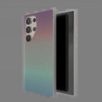 ZAGG Cases Milan &uuml;mbris Samsung Galaxy S24 Ultra jaoks - vikerkaar